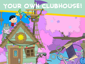 Decorate Houses on Poptropica
