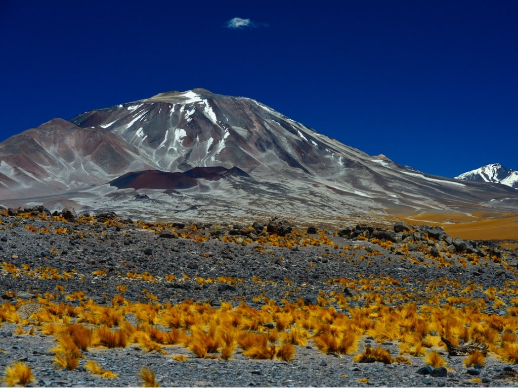 Ojos del Salado, South America